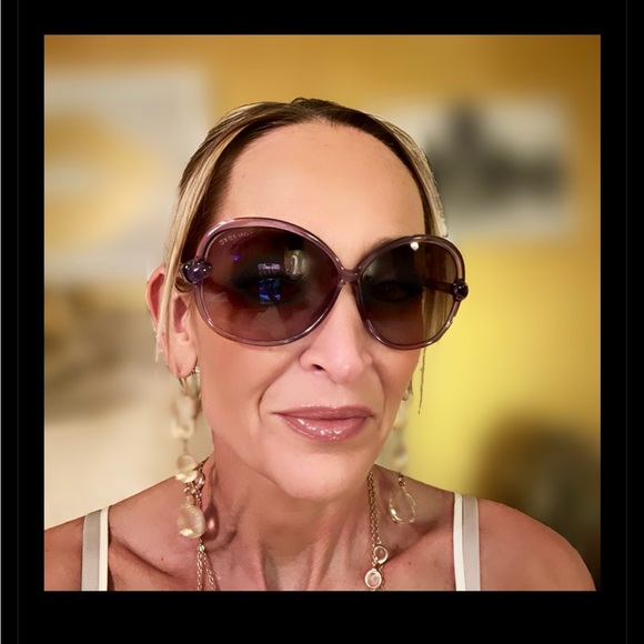 Tom Ford Lavender Women's Sunglasses - Picture 7 of 7